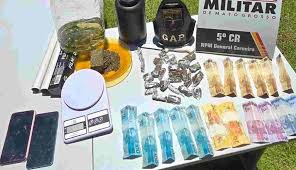 PM prende três faccionados suspeitos de envolvimento em incêndio criminoso em General Carneiro