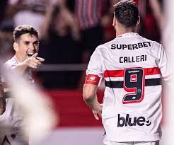 Oscar e Calleri vão às redes, e São Paulo goleia o Mirassol no Morumbis