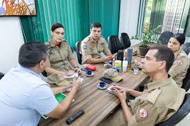 Corpo de Bombeiros e Defesa Civil de Cuiabá elaboram plano de combate a incêndios na Capital