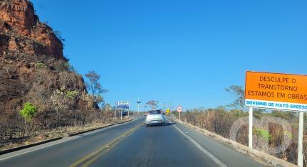 Tráfego no Portão do Inferno ficará em pare e siga entre segunda e quarta
