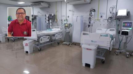 Pagamento de UTI não foi feito pois empresa não cumpriu requisitos, diz secretário de saúde