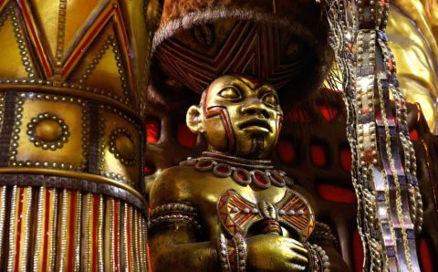 Enredo da Unidos de Padre Miguel fala sobre o candomblé no Brasil