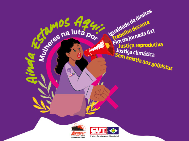 MT:  Movimento de mulheres ocupará a Praça Alencastro no 8 M, em Cuiabá