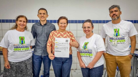 PEQUENO PRODUTOR:  Mutirão do Desenrola Rural no RN: agricultora renegocia dívida com desconto do 80%