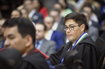 MT:  CERIMÔNIA DE POSSE:  Deosdete defende STF, mas se esquiva de polêmicas do TJ