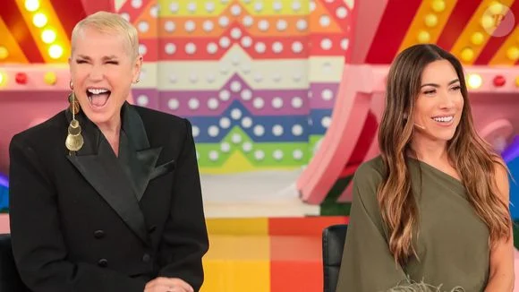 ‘A cara de egípcia da Patrícia Abravanel’: no SBT, Xuxa dispara contra Bolsonaro e web vê ‘torta de climão’ com filha de Silvio Santos