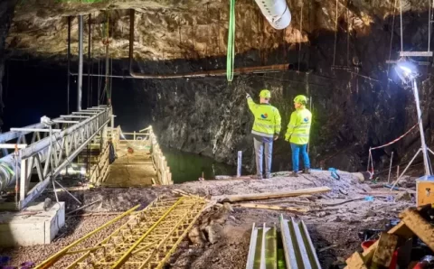 Cavernas da Guerra Fria viram fonte de calor na Suécia