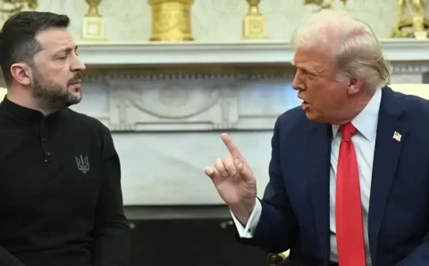 Bate-boca com Zelenski, atrito com a UE – o que Trump quer?