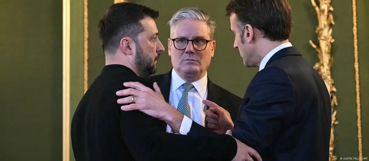 Ajuda à Ucrânia coloca Europa diante de encruzilhada