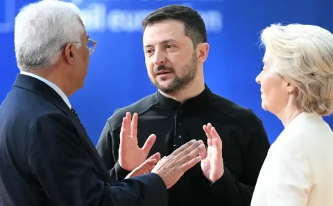 Líderes da UE aprovam plano para “rearmar” bloco