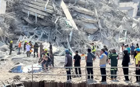 Mais de mil mortos após terremoto em Mianmar e Tailândia