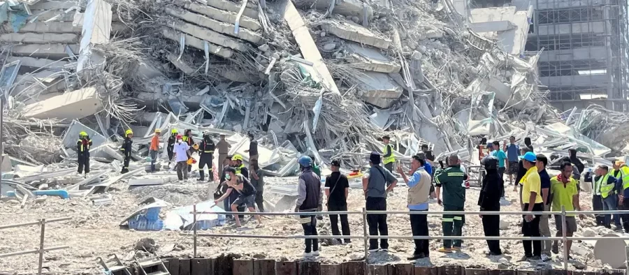 Mais de mil mortos após terremoto em Mianmar e Tailândia