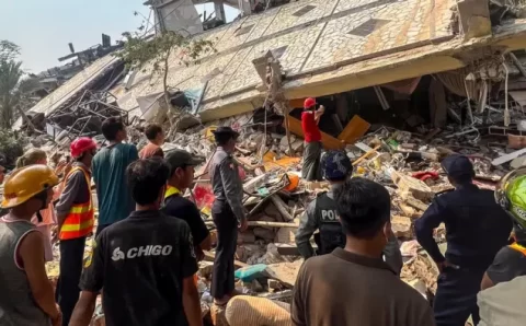 Mianmar sofre novos terremotos em meio aos resgates