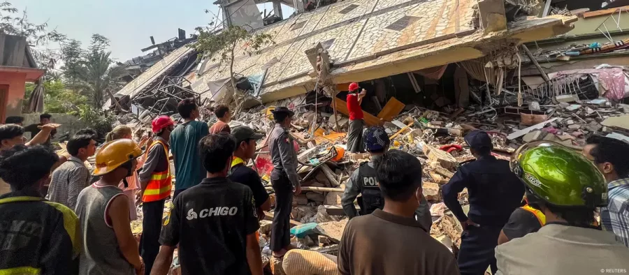 Mianmar sofre novos terremotos em meio aos resgates