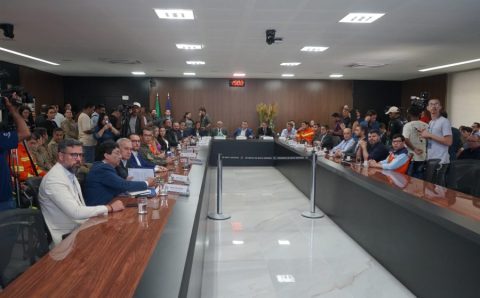 MT:   Plano de ação ao combate do desmatamento ilegal e queimadas terá investimento de R$ 125 milhões