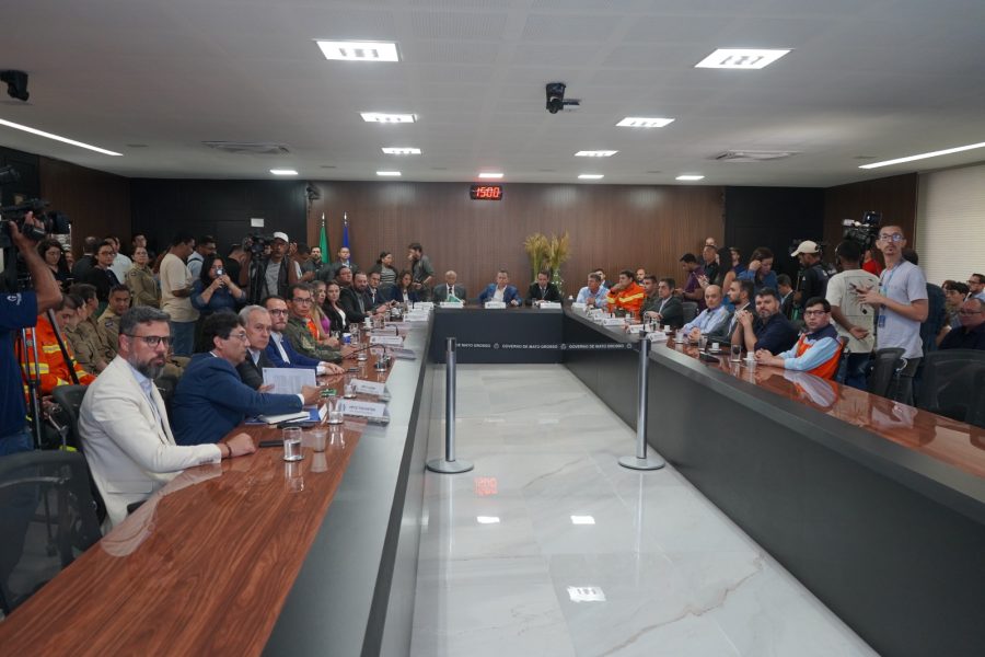 MT:   Plano de ação ao combate do desmatamento ilegal e queimadas terá investimento de R$ 125 milhões