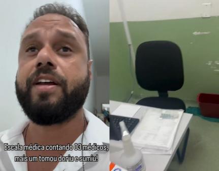 CRM aciona vereador na Justiça após intimidações e ‘invasões’ em unidades de saúde