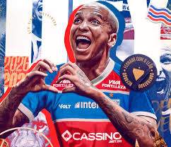 Fortaleza anuncia a contratação do atacante Deyverson, ex-Galo