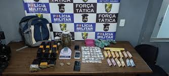 Força Tática prende homem com tabletes de maconha e porções de cocaína em Rondonópolis