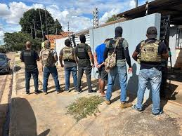 Alvo de operação, líder de facção é preso pela Polícia Civil em Várzea Grande