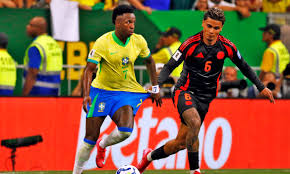 Seleção Brasileira vence time da Colômbia, mas não convence