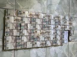 Polícia Civil apreende R$ 692 mil em dinheiro em residência de casal investigado por tráfico de drogas