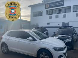 Polícia Civil apreende veículo proveniente de crime de estelionato