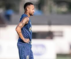 Neymar é preservado em treino do Santos, mas não preocupa para semifinal do Paulista