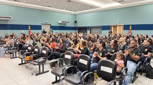 Polícia Civil realiza seminário para 110 policiais que atuam com vítimas da violência contra a mulher