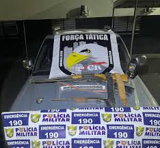 Forças de segurança de MT impedem a 53ª invasão de terras e prendem seis suspeitos em Alto Garças