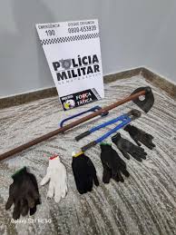 Força-tarefa prende quadrilha especializada em furtos de fio de cobre em Juína