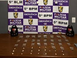 Jovem é preso pela Polícia Militar com 47 porções de drogas em Rondonópolis