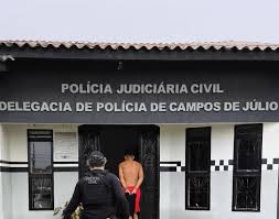 Polícia Civil prende faccionado que comandava tráfico de drogas em Campos de Júlio