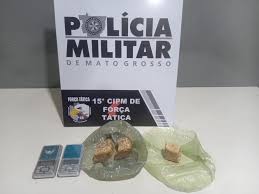 PM prende dois homens suspeitos por tráfico de drogas em Várzea Grande