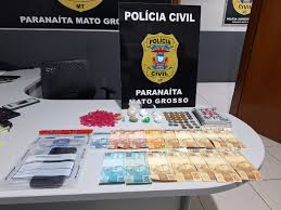 Mulher é presa pela Polícia Civil por tráfico de drogas