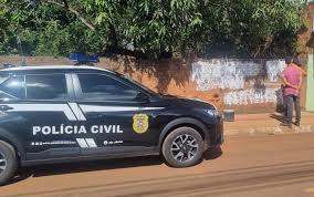 Polícia Civil faz a remoção de pichações criminosas em Rondonópolis