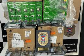 Polícia Civil recupera R$ 33 mil em eletrônicos subtraídos de empresa vítima de golpe em Cuiabá