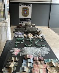 Polícia Civil prende em flagrante casal envolvido com o tráfico de drogas em Brasnorte