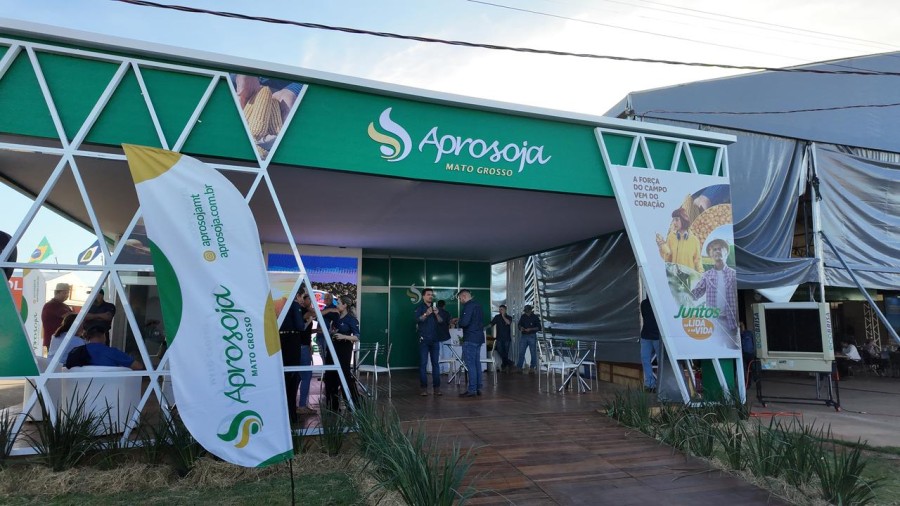 MT:  Aprosoja MT marca presença na Farm Show e Show Safra no mês de março