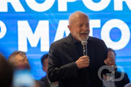 Lula chega a Mato Grosso na sexta e deve se reunir com cacique Raoni