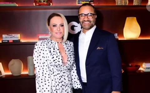 Casamento de Ana Maria Braga e Fábio Arruda: apresentadora levada ao altar pelo filho e vestido de noiva exclusivo. Mais detalhes!