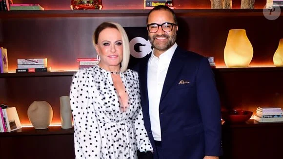 Casamento de Ana Maria Braga e Fábio Arruda: apresentadora levada ao altar pelo filho e vestido de noiva exclusivo. Mais detalhes!