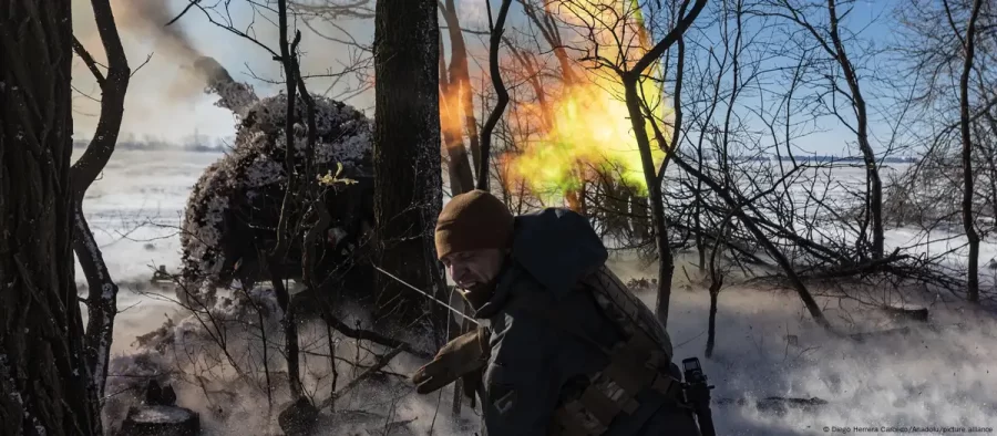 Pouca esperança de paz no front da Ucrânia