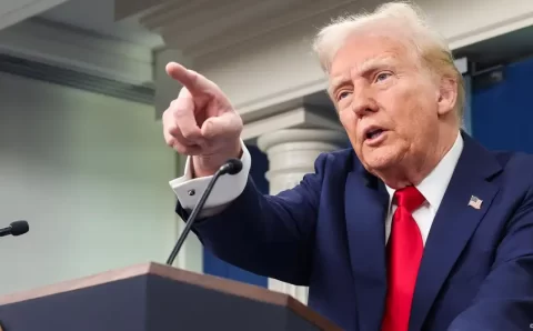 Tarifas dos EUA contra a China somam 145%, diz Casa Branca