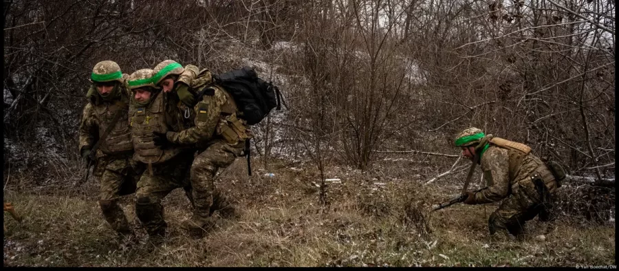 Ucrânia quer mais brasileiros lutando em suas trincheiras