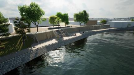 Governo lança licitação para construir orlas de Cáceres e Barão de Melgaço