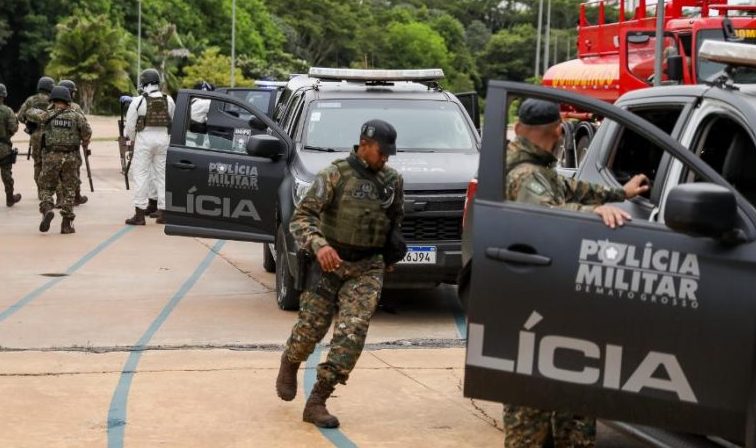 Bope resgata mãe e filha e prende homem por cárcere privado e lesão corporal em Cuiabá