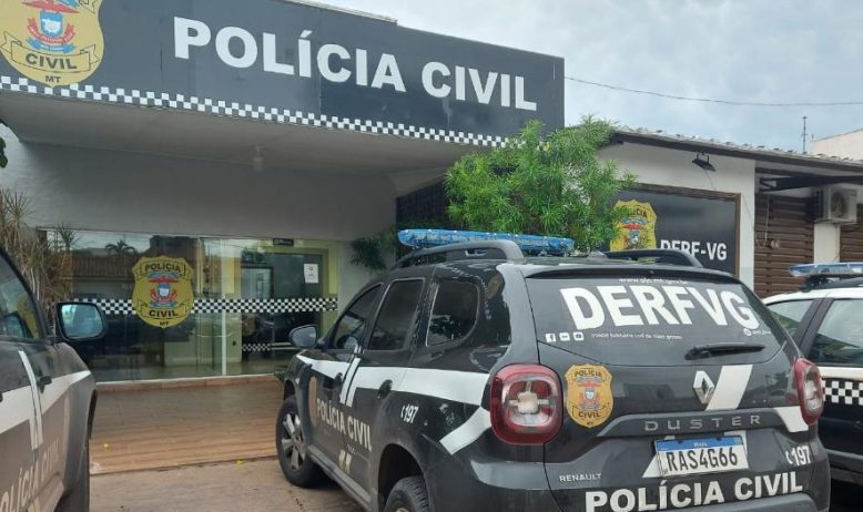 Polícia Civil prende suspeito de furto à farmácia em Várzea Grande