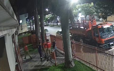 Corpo de Bombeiros socorre bebê de 1 mês de vida que se engasgou com leite materno