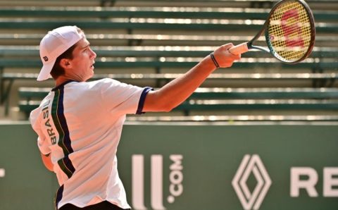 MT:   Tenistas do programa de bolsas do Governo de Mato Grosso disputam o Roland Garros Junior Series